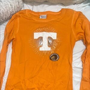 Campus Specialties Orange Long Sleeve Tee